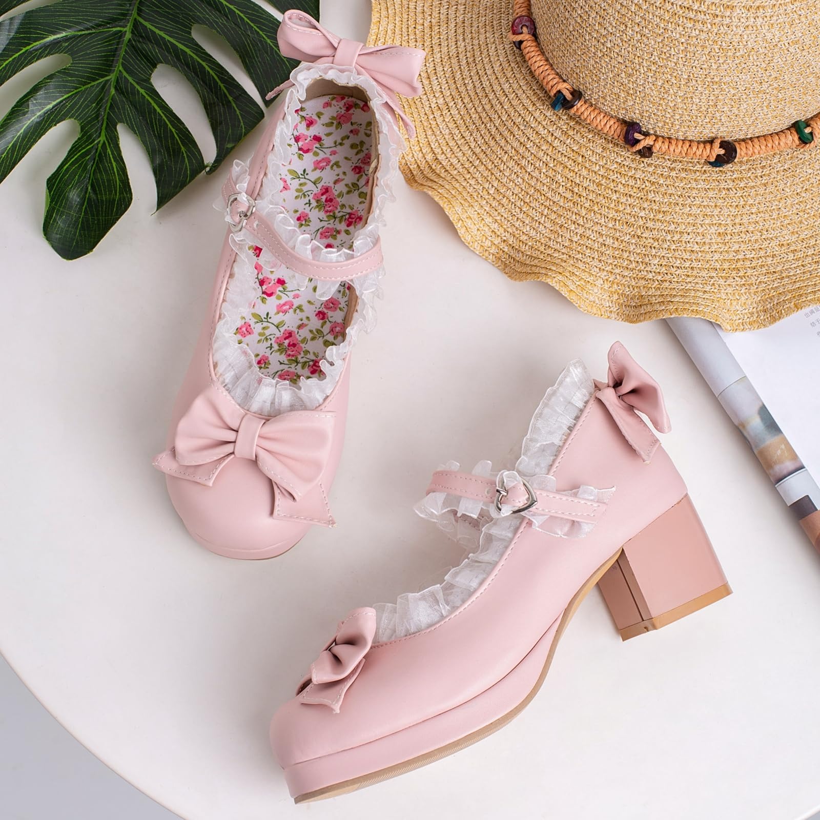 Pretty Pastel Kawaii Shoes Perfect for Cute Photos