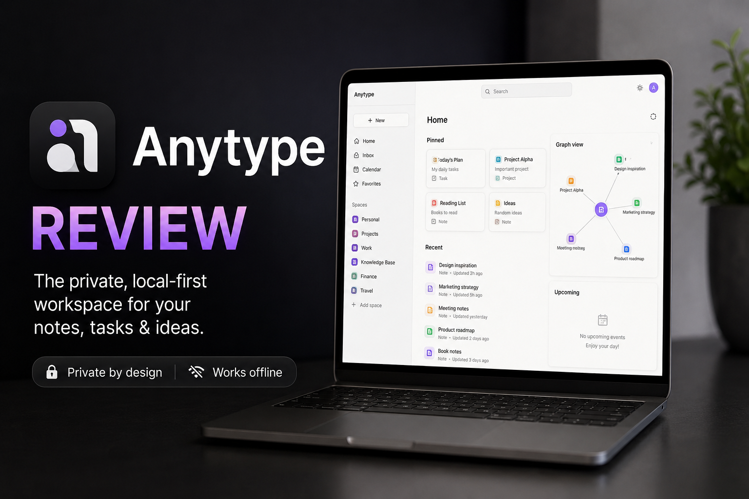 Discover the Truth with Anytype review Before Replacing Notion