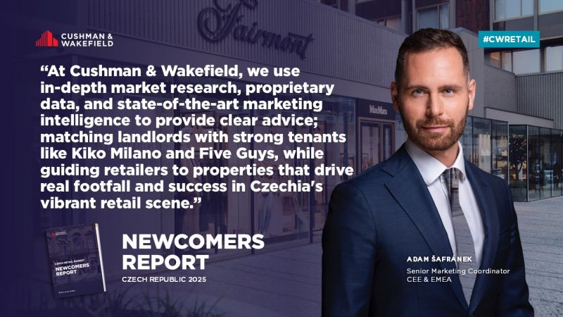 Marketing Leadership Insights from Adam Safranek at Cushman & Wakefield