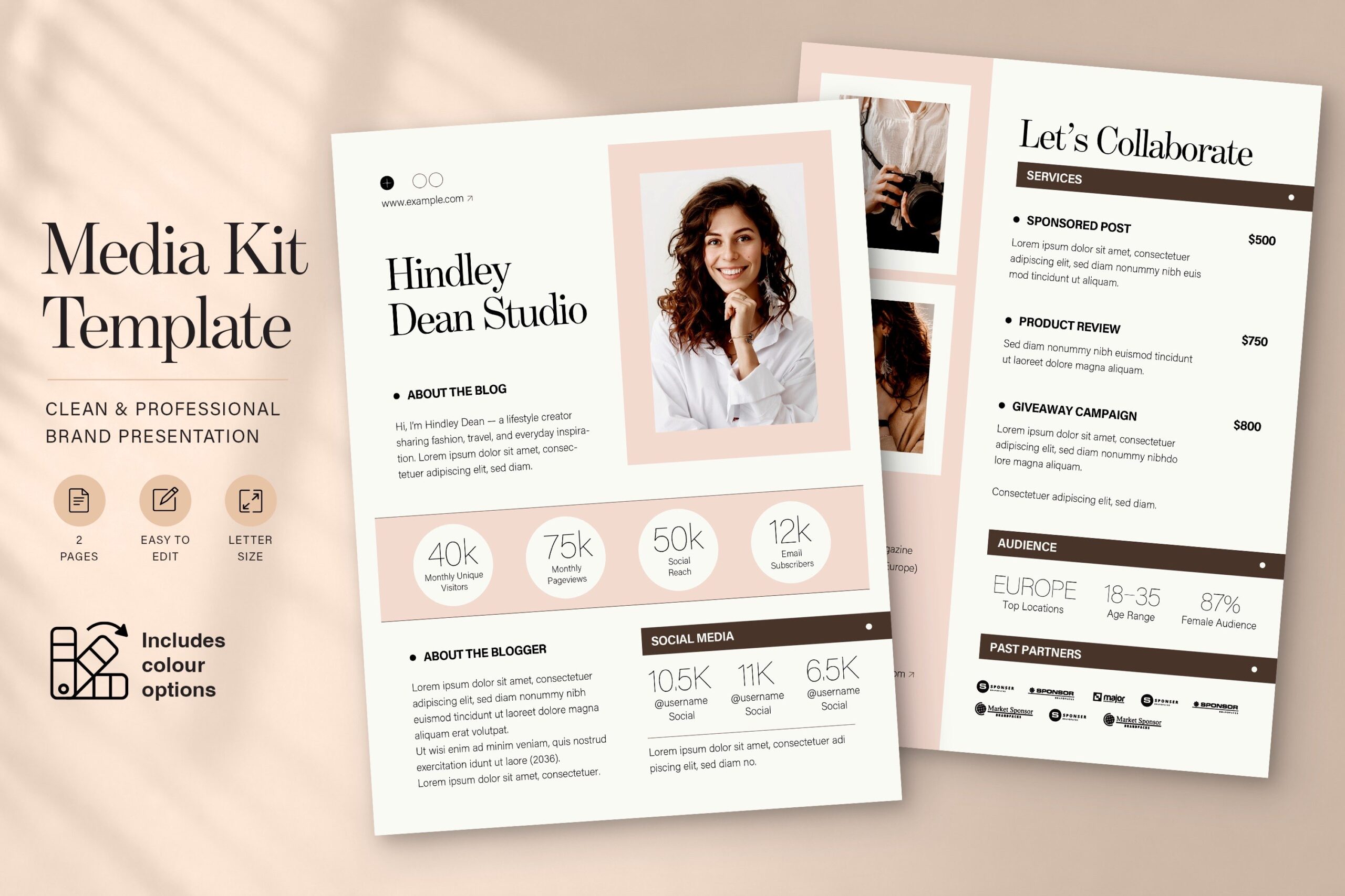 Impress Potential Clients Through a Well-Designed Midia Kit for Your Business