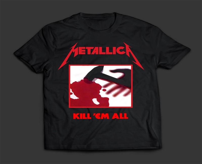 Fresh Metallica Merch Designed for True Metal Fans