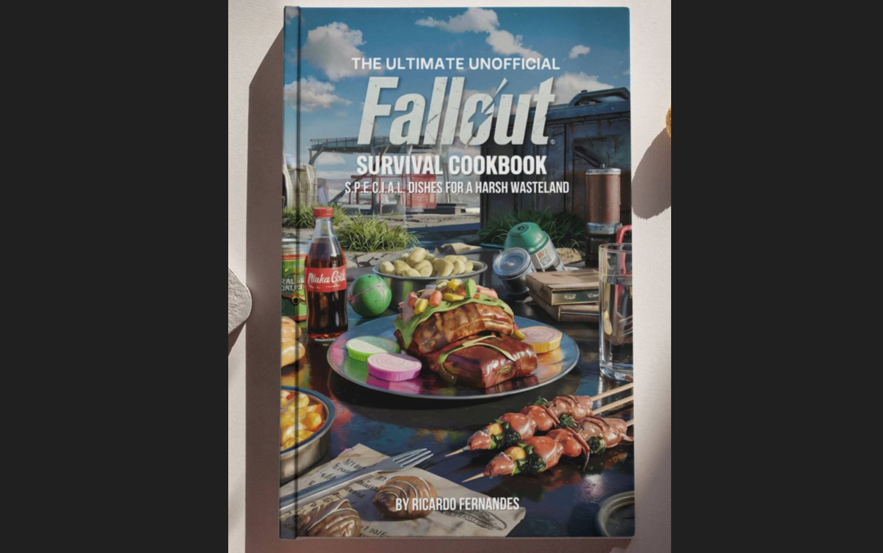 Level Up Your Kitchen Skills with the Fallout Cookbook Collection
