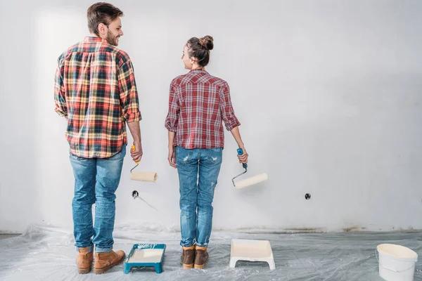 House Painters Create Fresh, Stylish Interiors Without Construction