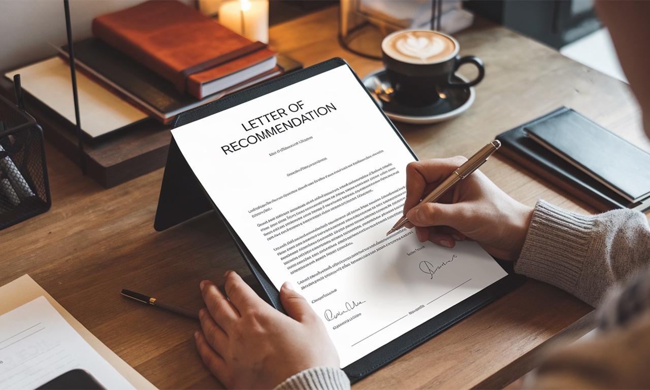 Choosing Expert Recommendation Letters With edunitro for Academic Success