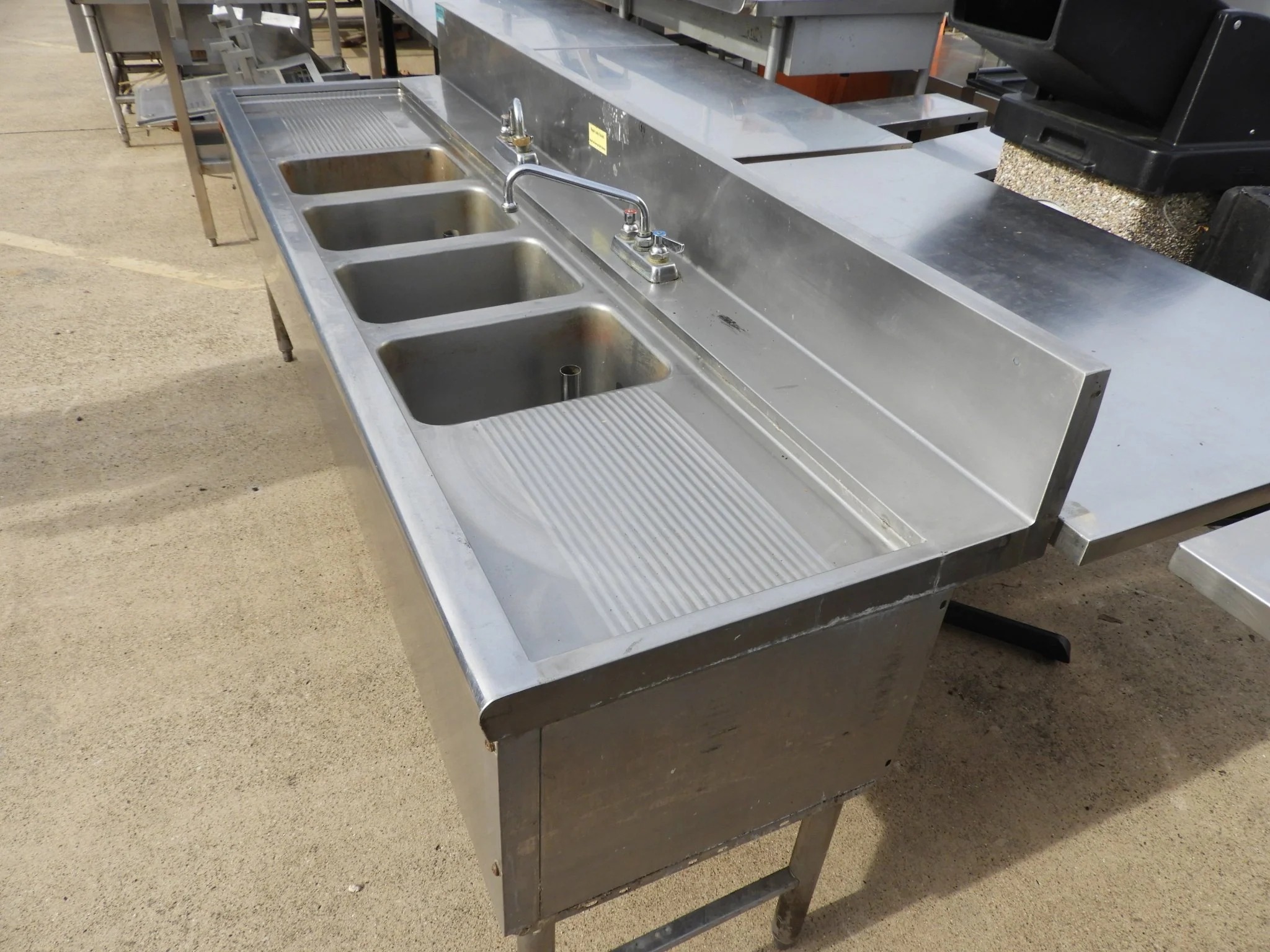 Commercial Sink Types and Their Uses